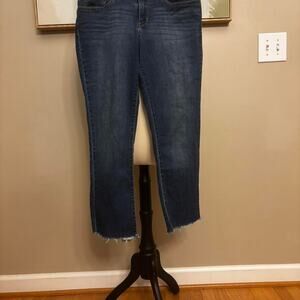 Levi's Modern Straight 12L Modern Straight Signature Jeans Frayed Hem